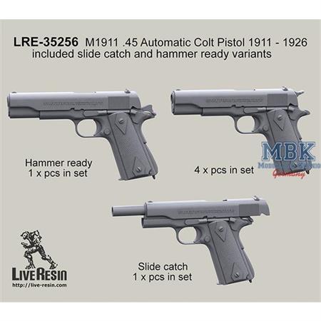 M1911 .45 Automatic Colt Pistol 1911- 1926
