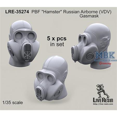 PBF "Hamster" Russian Airborne (VDV) Gasmask