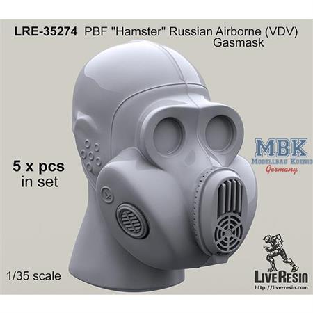 PBF "Hamster" Russian Airborne (VDV) Gasmask
