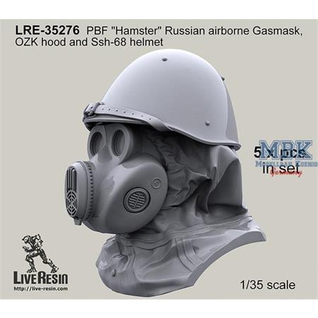 PBF Hamster Russian Airborne (VDV) w/Ssh-68 helmet
