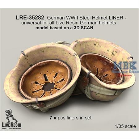 German WWII Steel Helmet LINER