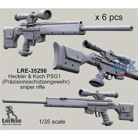 Heckler& Koch PSG1 Präzisionsschützengewehr Sniper