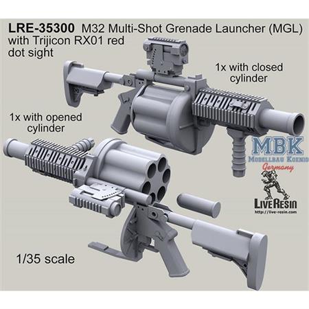 M32 Multi-Shot Grenade Launcher (MGL)