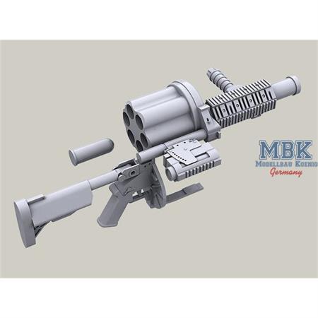 M32 Multi-Shot Grenade Launcher (MGL)
