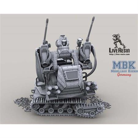 Military Robot Secutor Twin .50 cal Version