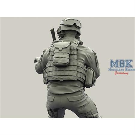 US MARSOC / Navy Seals GMV-M turret gunner