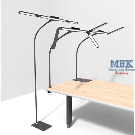 Tri Lux Pro - Boden und Tischleuchte