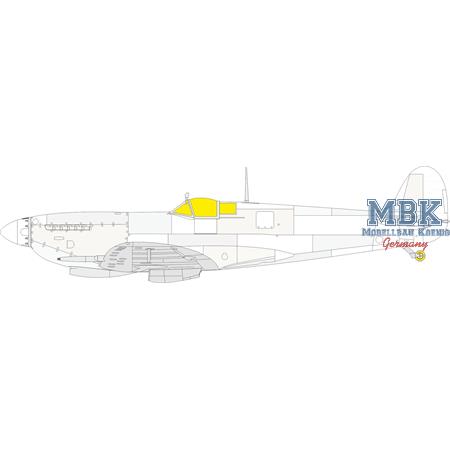 Supermarine Spitfire Mk.IXc Masking Tape  1/24