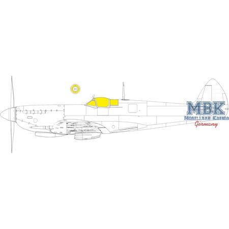 Supermarine Spitfire Mk.VIII Masking Tape 1/24