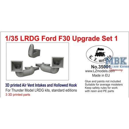 Ford F30 LRDG Upgrade set 1 (TM35304)