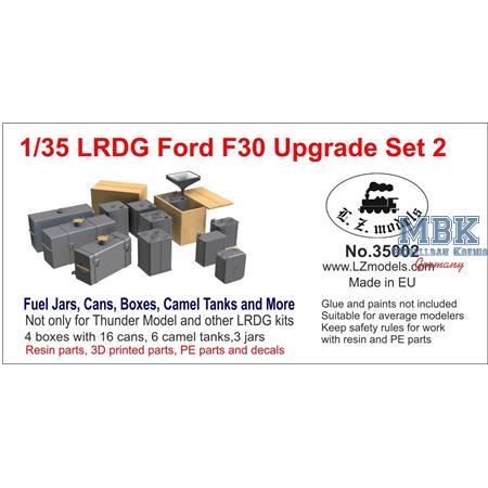 Ford F30 LRDG Upgrade set 2 Fuel Accessories