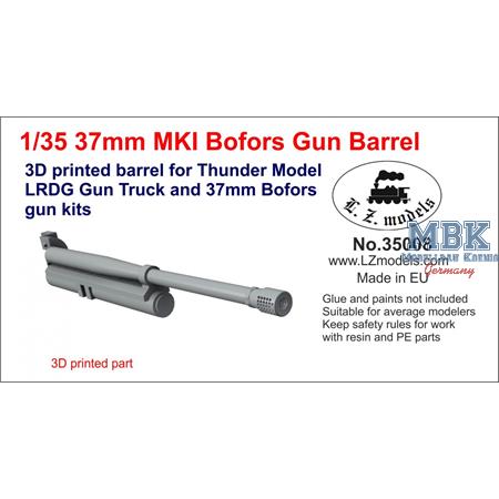 37mm MKI Bofors Gun Barrel