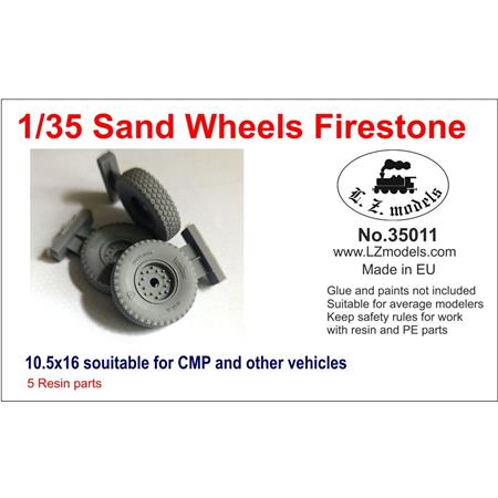 CMP Sand Wheels Firestone 10.5x16