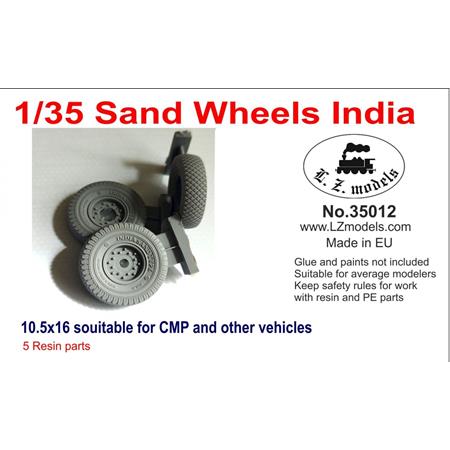 CMP Sand Wheels India 10.5x16