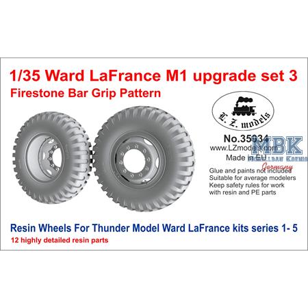 Ward La France Upgrade Set 4