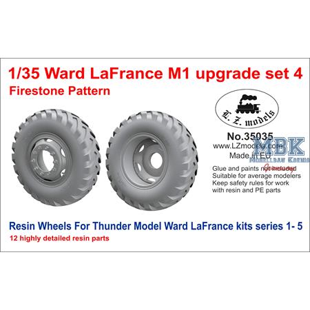 Ward La France Upgrade Set 4