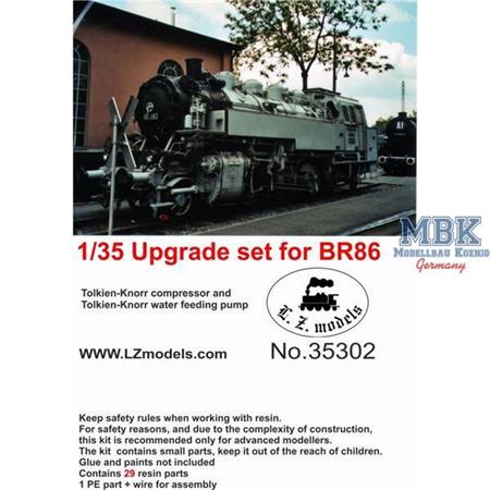 Baureihe BR 86 upgrade set