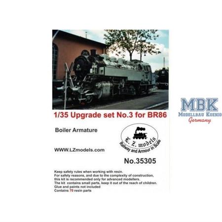 BR-86 Locomotive upgrade Set No. 3