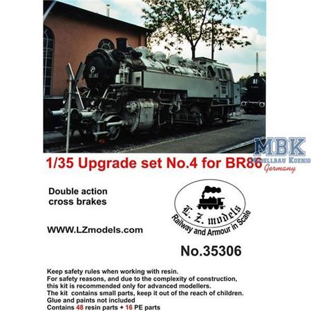 Baureihe BR 86 upgrade set #4