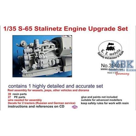 Stalinetz Engine Set