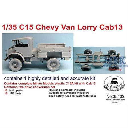 C15 Chevy, Cab 13 w/ 2x4 drive