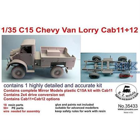 C15 Chevy, Cab 11 w/ 2x4 drive