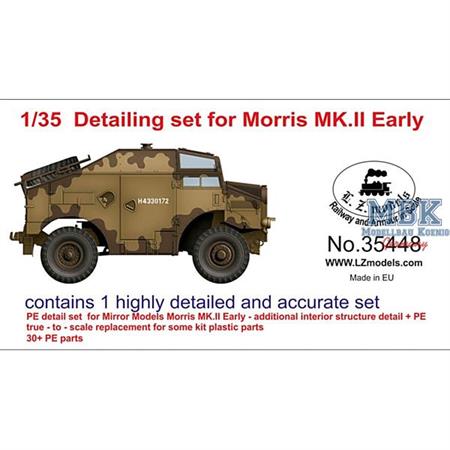 Detailing set for Morris Mk II early