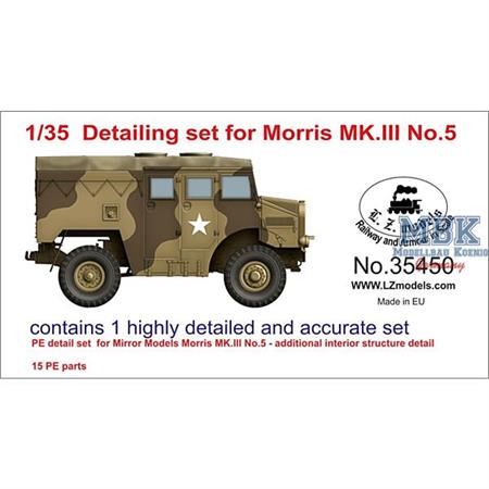 Detailing set for Morris Mk III No. 5