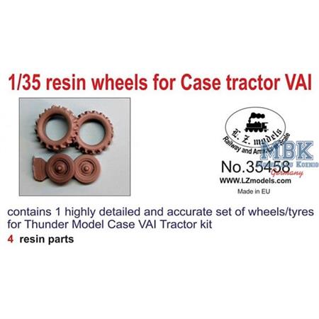 Wheels for tractor Case VAI