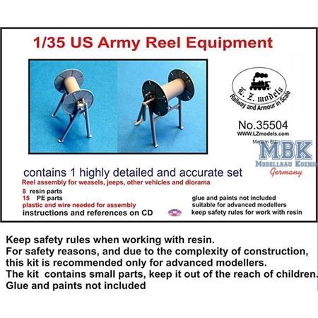 US Army Real Equipment