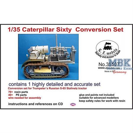 US Caterpillar Sixty Conversion set