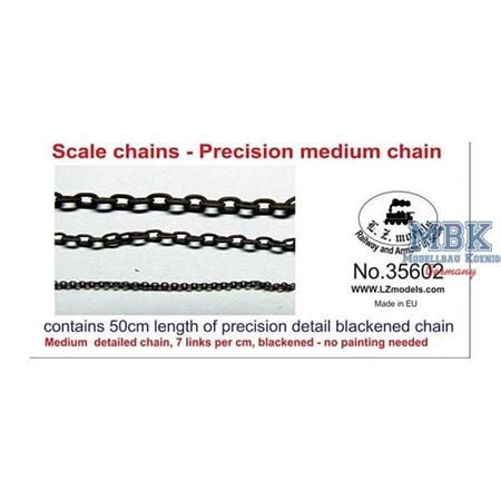 Scale Chains - Precision medium chains