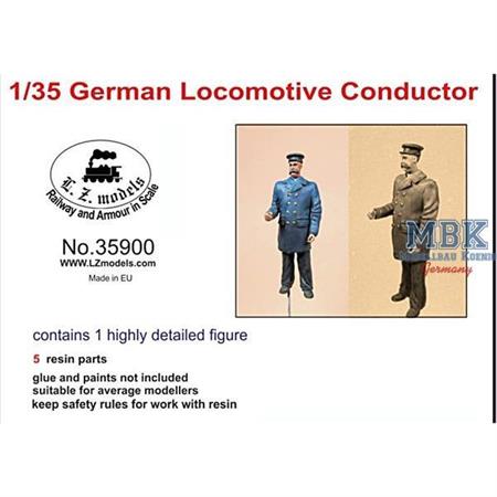 German Locomotive Conductor/ Lokführer
