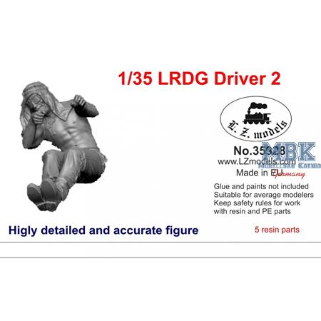 LRDG Crew Driver 2