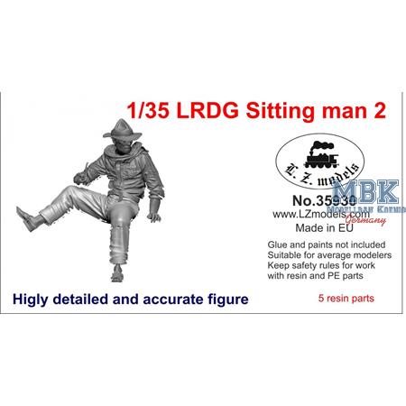 LRDG Crew Sitting Man 2