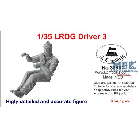 LRDG Crew Driver 3