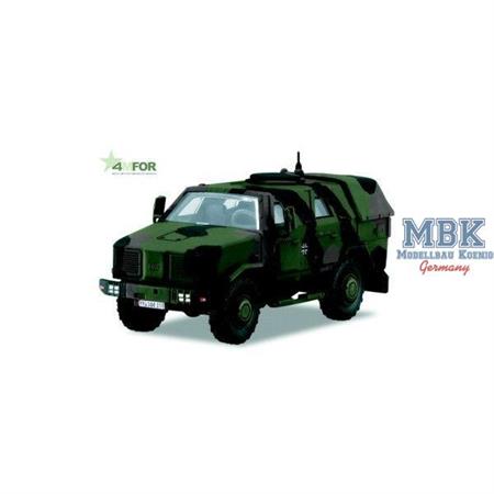 Dingo Allschutzfahrzeug - Bundeswehr