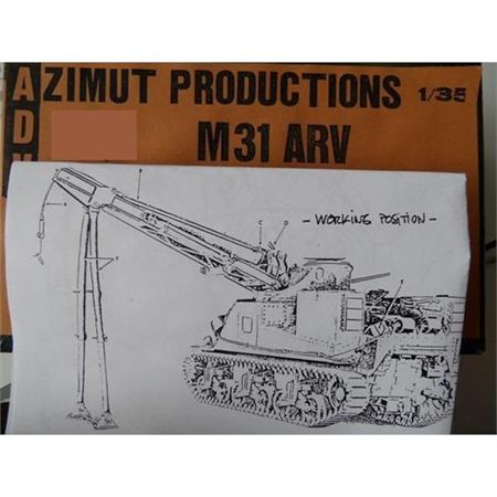 M31 ARV Bergepanzer