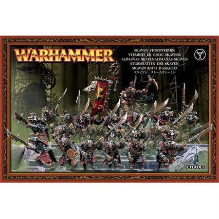 Skaven Sturmratten
