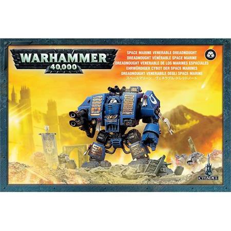 Space Marines Ehrwürdiger Cybot