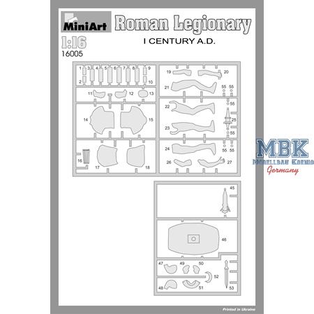Roman Legionary I Century a.d.