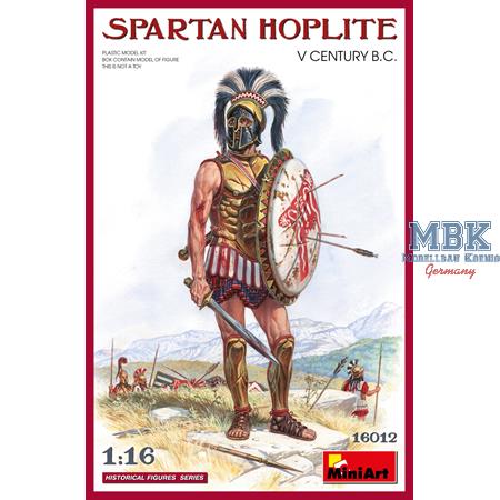 Spartan Hoplite V Century b.c.
