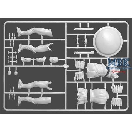 Spartan Hoplite V Century b.c.