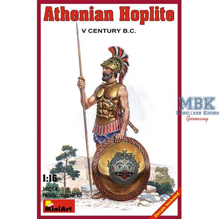 Athenian Hoplite V Century b.c.