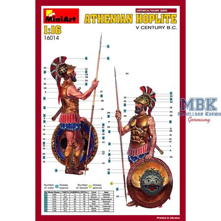 Athenian Hoplite V Century b.c.