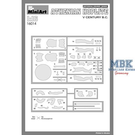 Athenian Hoplite V Century b.c.