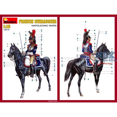 French Cuirassier Napoleanic Wars