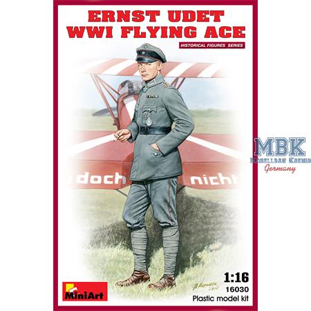 Ernst Udet, WW1 Flying Ace