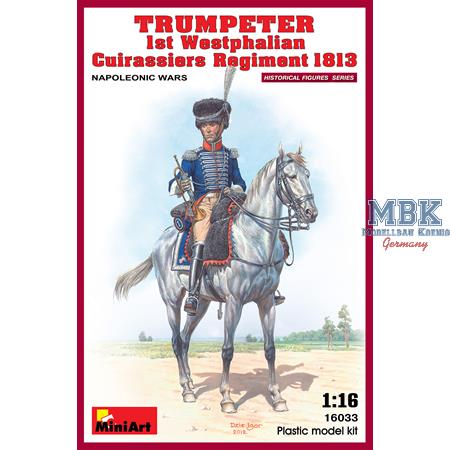 Trumpeter 1st Westphalian Cuirassier Regiment 1813