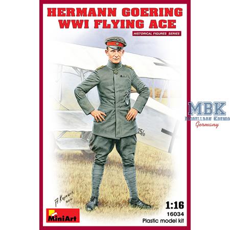 Hermann Goering - WWI Flying Ace